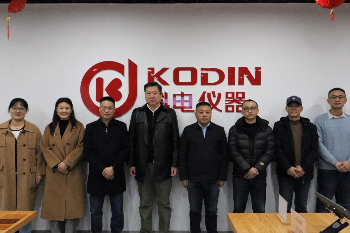 南通中遠克萊芬蒞臨科電儀器洽談合作，共謀船舶行業(yè)檢測新方向